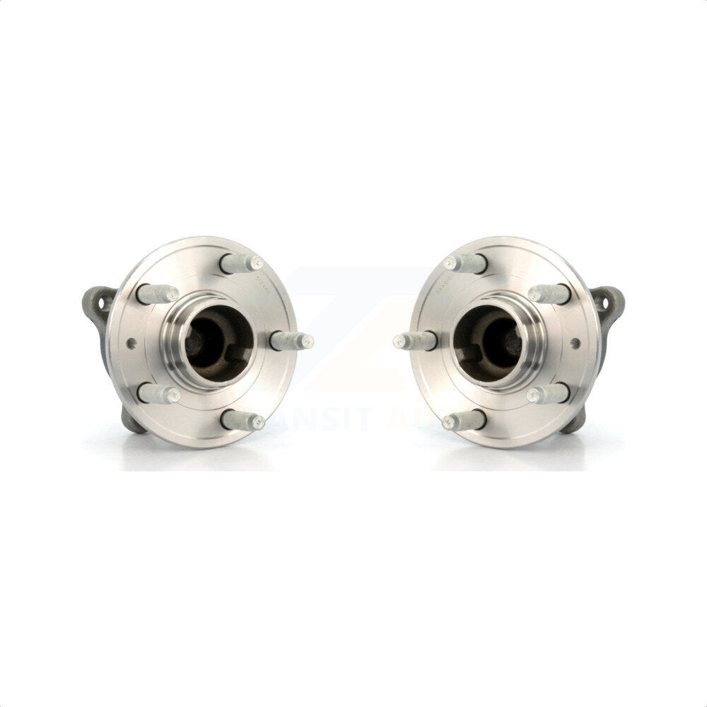 Rear Wheel Bearing And Hub Assembly Pair For 2011-2012 Chevrolet Cruze K70-100733