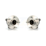 Rear Wheel Bearing And Hub Assembly Pair For 2011-2012 Chevrolet Cruze K70-100733