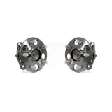 Rear Wheel Bearing And Hub Assembly Pair For 2011-2020 Toyota Sienna FWD K70-100737