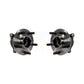 Rear Wheel Bearing And Hub Assembly Pair For Ford Focus Without Active Park Assist K70-100739