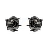 Rear Wheel Bearing And Hub Assembly Pair For Ford Focus Without Active Park Assist K70-100739