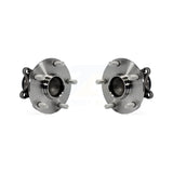 Rear Wheel Bearing And Hub Assembly Pair For 2008-2013 Suzuki SX4 FWD K70-100744