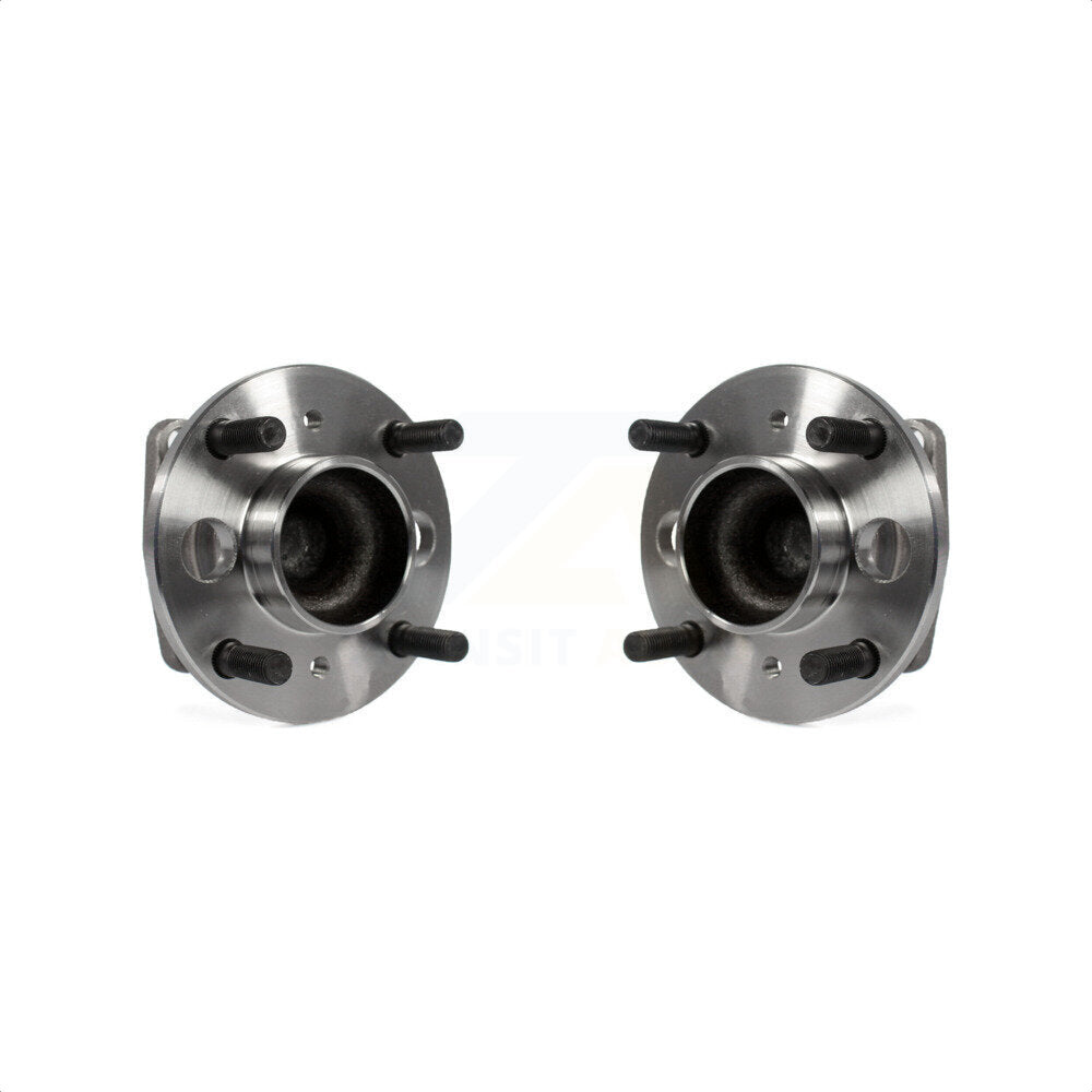 Rear Wheel Bearing And Hub Assembly Pair For Ford Fiesta K70-100745