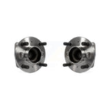 Rear Wheel Bearing And Hub Assembly Pair For Ford Fiesta K70-100745