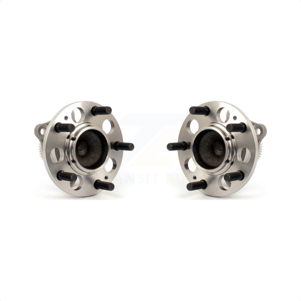 Rear Wheel Bearing And Hub Assembly Pair For Hyundai Elantra Kia Forte Veloster GT Forte5 Coupe Koup K70-100746