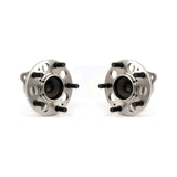 Rear Wheel Bearing And Hub Assembly Pair For Hyundai Elantra Kia Forte Veloster GT Forte5 Coupe Koup K70-100746
