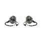 Rear Wheel Bearing And Hub Assembly Pair For Dodge Grand Caravan Chrysler Town & Country Ram C/V Volkswagen Routan K70-100747
