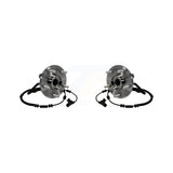 Rear Wheel Bearing And Hub Assembly Pair For Dodge Grand Caravan Chrysler Town & Country Ram C/V Volkswagen Routan K70-100747
