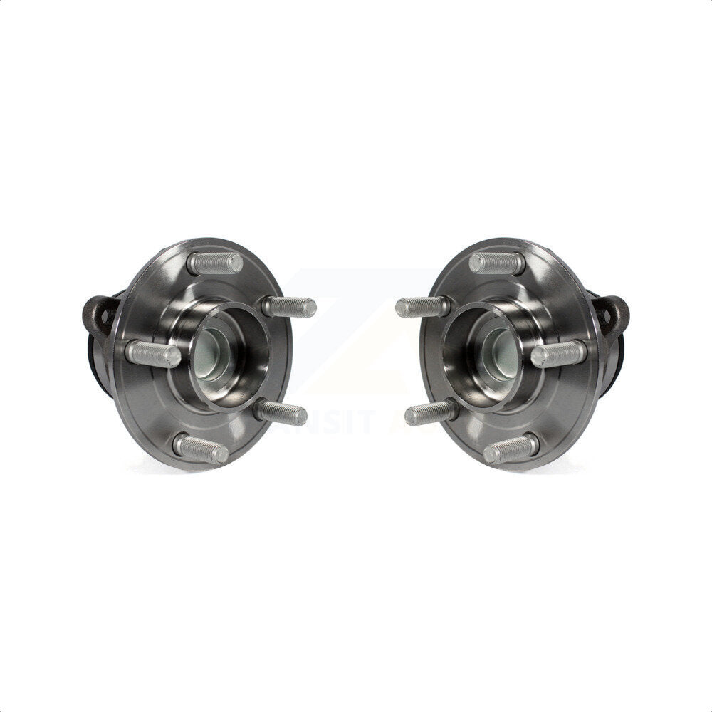 Rear Wheel Bearing And Hub Assembly Pair For Ford Fusion Lincoln MKZ Police Responder Hybrid SSV Plug-In K70-100748