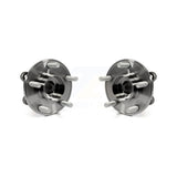 Rear Wheel Bearing And Hub Assembly Pair For Ford Fusion Lincoln MKZ K70-100749