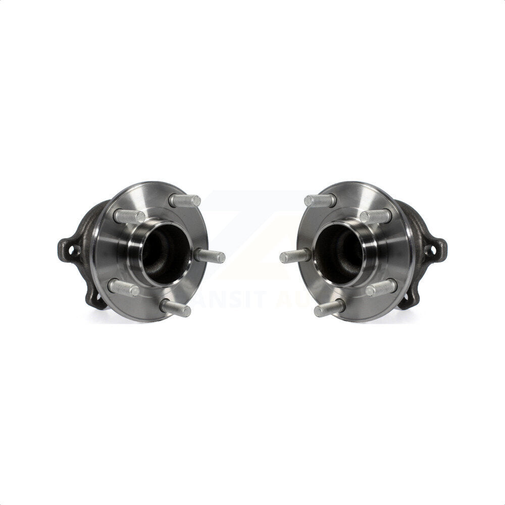 Rear Wheel Bearing And Hub Assembly Pair For Ford Escape Lincoln MKC C-Max K70-100750