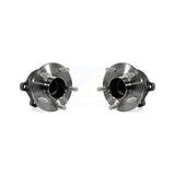 Rear Wheel Bearing And Hub Assembly Pair For Ford Escape Lincoln MKC C-Max K70-100750