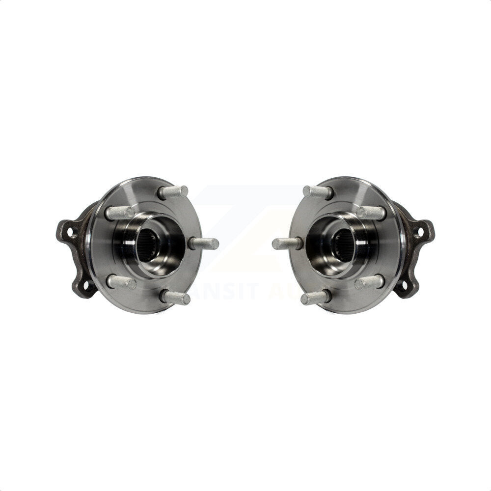 Rear Wheel Bearing And Hub Assembly Pair For Ford Escape Lincoln MKC K70-100751