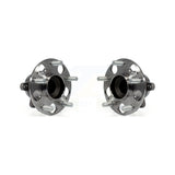 Rear Wheel Bearing And Hub Assembly Pair For Honda Civic Acura ILX K70-100753