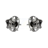 Rear Wheel Bearing And Hub Assembly Pair For Toyota Prius Plug-In K70-100754