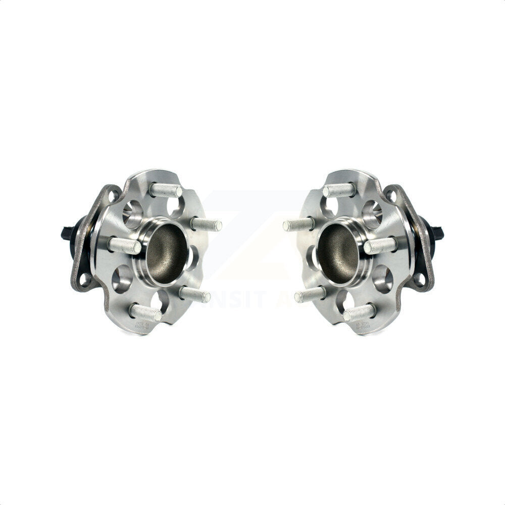 Rear Wheel Bearing And Hub Assembly Pair For Toyota Prius V Mirai K70-100755