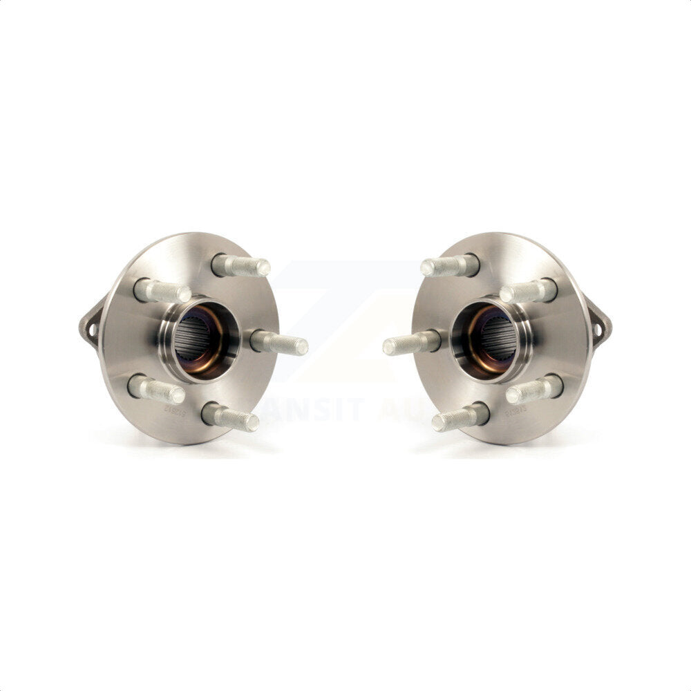 Rear Wheel Bearing And Hub Assembly Pair For 2003-2006 Toyota Matrix Pontiac Vibe AWD K70-100757