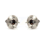 Rear Wheel Bearing And Hub Assembly Pair For 2003-2006 Toyota Matrix Pontiac Vibe AWD K70-100757