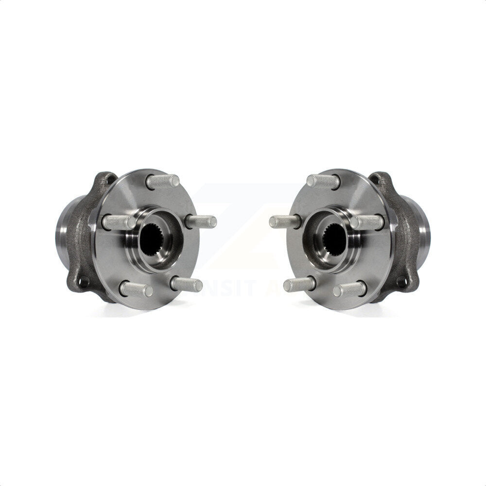 Rear Wheel Bearing And Hub Assembly Pair For Subaru Forester Impreza Crosstrek XV K70-100758