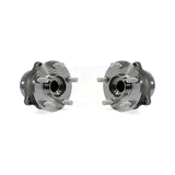 Rear Wheel Bearing And Hub Assembly Pair For Subaru Forester Impreza Crosstrek XV K70-100758