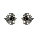 Rear Wheel Bearing And Hub Assembly Pair For Honda Accord Acura TLX K70-100759