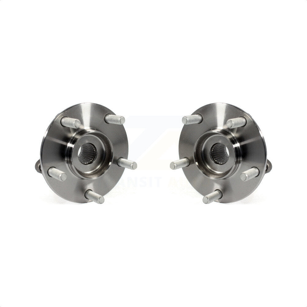 Rear Wheel Bearing And Hub Assembly Pair For Mazda CX-5 K70-100760