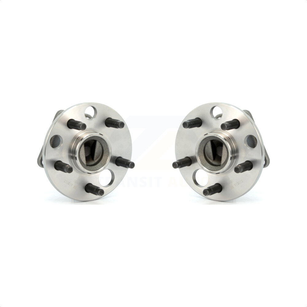 Rear Wheel Bearing And Hub Assembly Pair For Chevrolet Cavalier Pontiac Sunfire Buick Grand Am Oldsmobile Skylark Corsica Sunbird Beretta Citation Cutlass Calais Skyhawk II Omega J2000 Firenza Cadillac Cimarron Somerset Phoenix Regal Tempest K70-100761