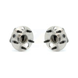 Rear Wheel Bearing And Hub Assembly Pair For Chevrolet Cavalier Pontiac Sunfire Buick Grand Am Oldsmobile Skylark Corsica Sunbird Beretta Citation Cutlass Calais Skyhawk II Omega J2000 Firenza Cadillac Cimarron Somerset Phoenix Regal Tempest K70-100761