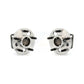 Rear Wheel Bearing Hub Assembly Pair For Chevrolet Impala Pontiac Grand Prix Buick Century Lumina Oldsmobile Monte Carlo LaCrosse Regal Cadillac Aztek Cutlass Ciera LeSabre DeVille Delta 88 K70-100762