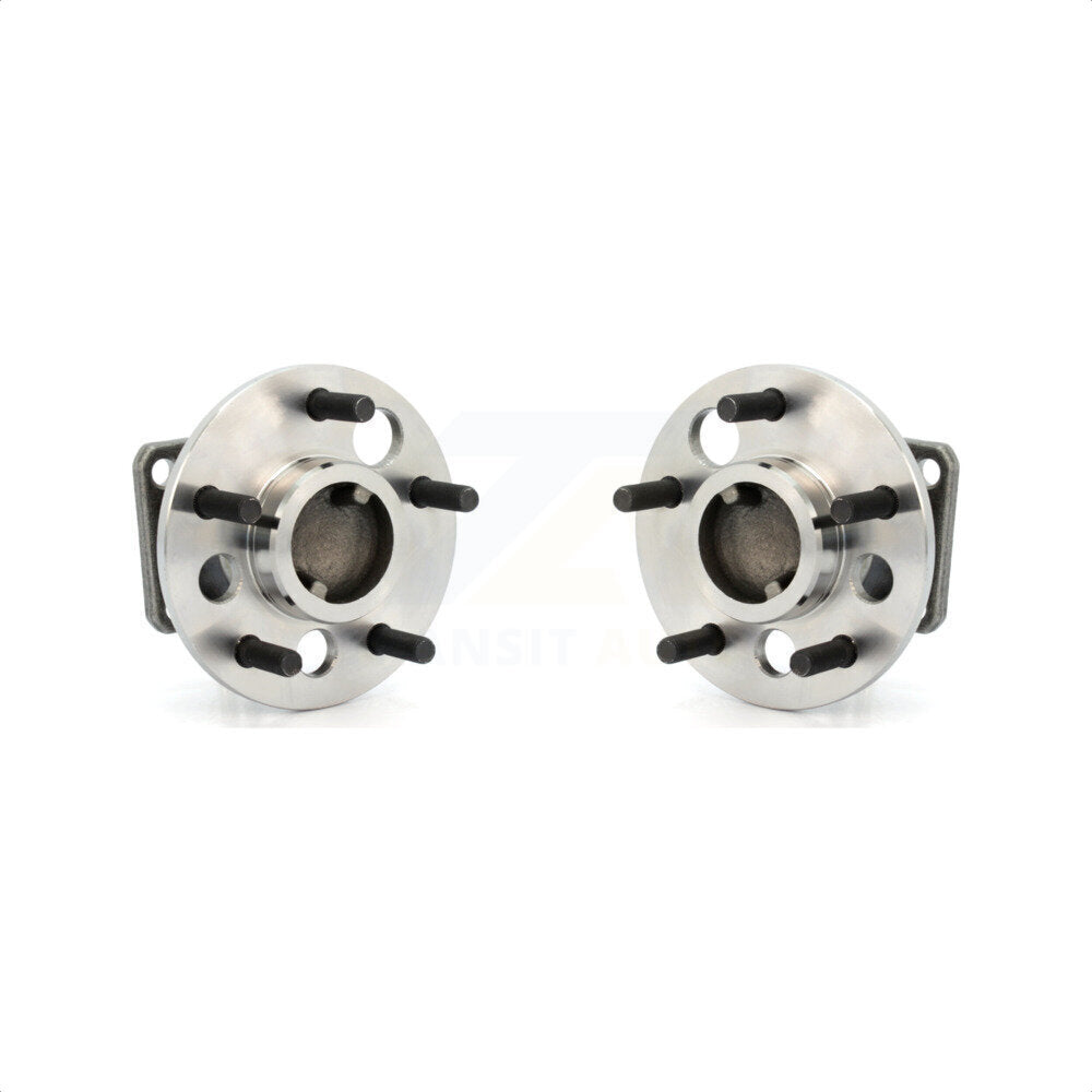 Rear Wheel Bearing Hub Assembly Pair For Chevrolet Impala Pontiac Grand Prix Buick Century Lumina Oldsmobile Monte Carlo LaCrosse Regal Cadillac Aztek Cutlass Ciera LeSabre DeVille Delta 88 K70-100762
