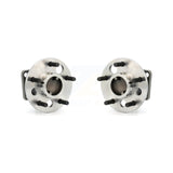 Rear Wheel Bearing Hub Assembly Pair For Chevrolet Impala Pontiac Grand Prix Buick Century Lumina Oldsmobile Monte Carlo LaCrosse Regal Cadillac Aztek Cutlass Ciera LeSabre DeVille Delta 88 K70-100762