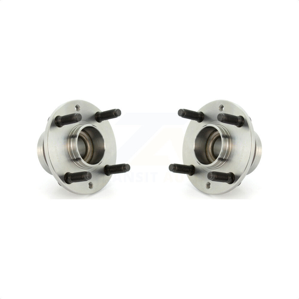 Rear Wheel Bearing And Hub Assembly Pair For Ford Escort Mazda Protege Mercury Tracer MX-3 323 K70-100763