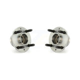 Rear Wheel Bearing And Hub Assembly Pair For Ford Escort Mazda Protege Mercury Tracer MX-3 323 K70-100763