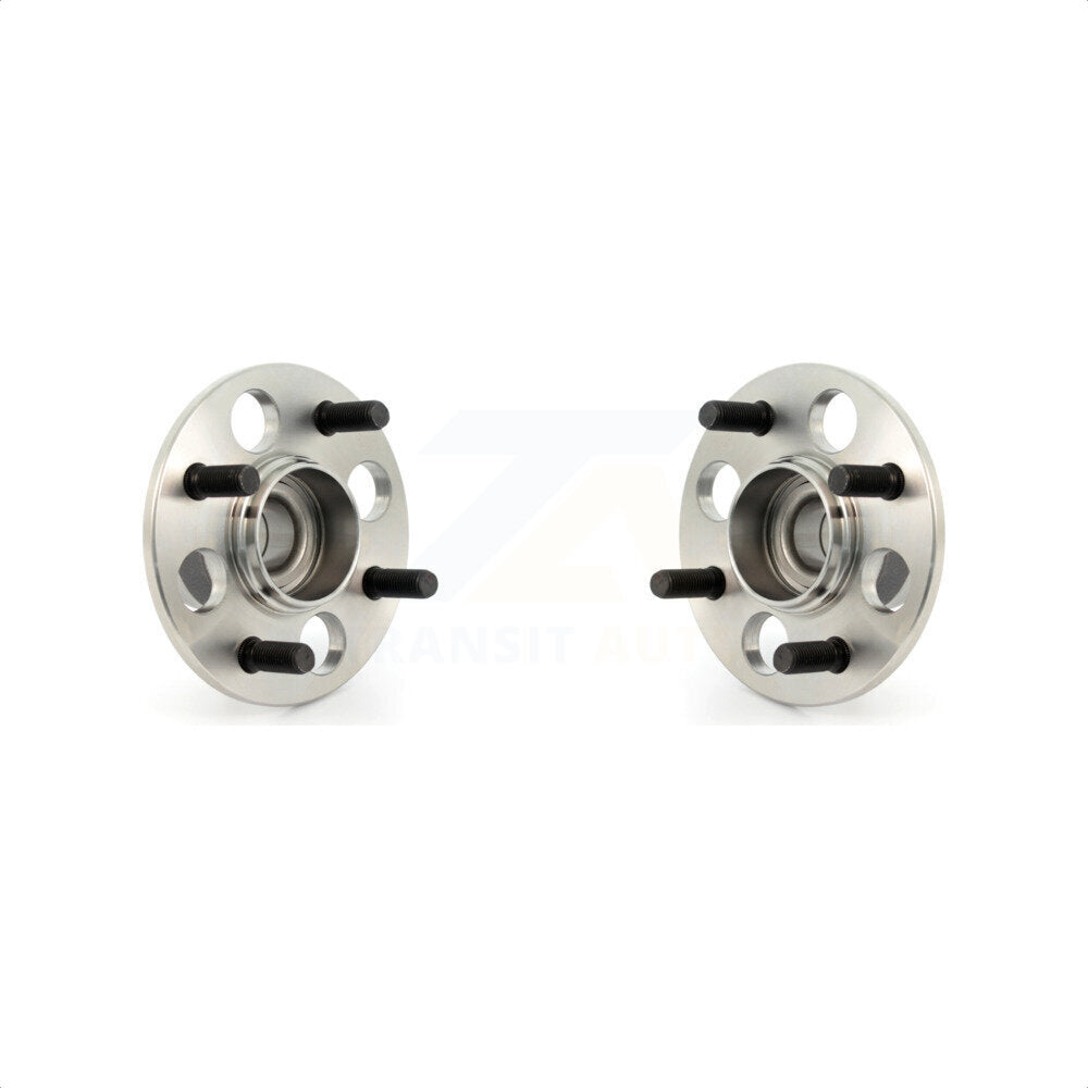 Rear Wheel Bearing And Hub Assembly Pair For Honda Civic del Sol CRX Wagovan Acura EL K70-100764