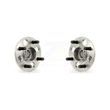 Rear Wheel Bearing And Hub Assembly Pair For Honda Civic del Sol CRX Wagovan Acura EL K70-100764