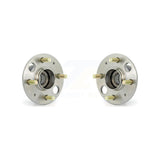 Rear Wheel Bearing And Hub Assembly Pair For Honda Civic Acura Integra del Sol K70-100766