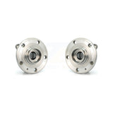 Rear Wheel Bearing And Hub Assembly Pair For Volkswagen Tiguan CC Passat Audi TT Quattro Q3 A3 R32 TTS RS Limited K70-100771