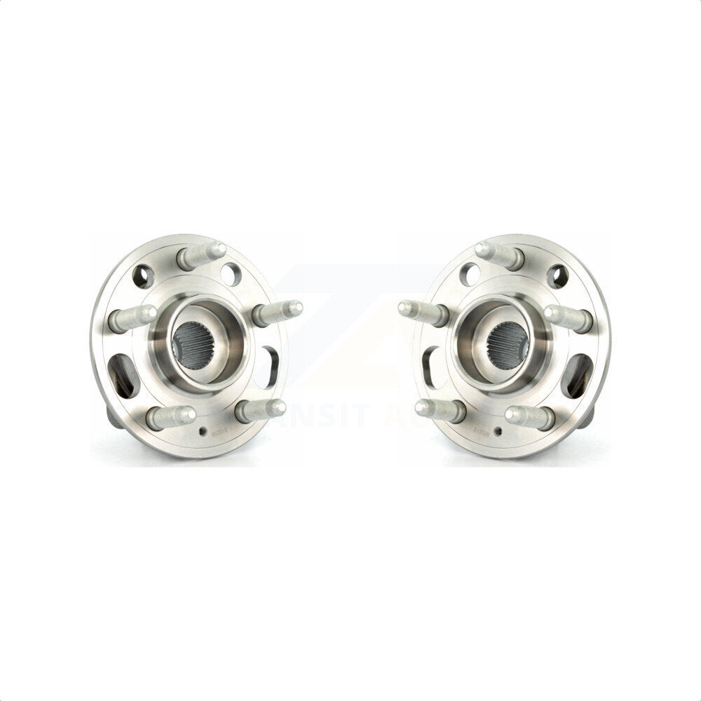 Rear Wheel Bearing And Hub Assembly Pair For Chevrolet Malibu Buick Impala LaCrosse Regal Cadillac XTS CTS Saab 9-5 Allure K70-100779