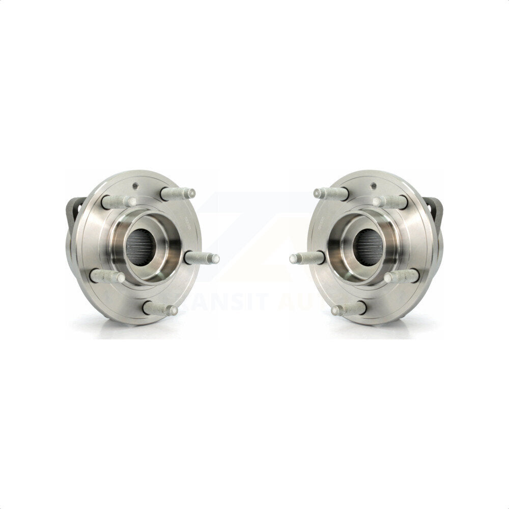 Rear Wheel Bearing And Hub Assembly Pair For Cadillac ATS K70-100782