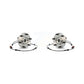 Rear Wheel Bearing And Hub Assembly Pair For Nissan Armada INFINITI QX56 Pathfinder K70-100786