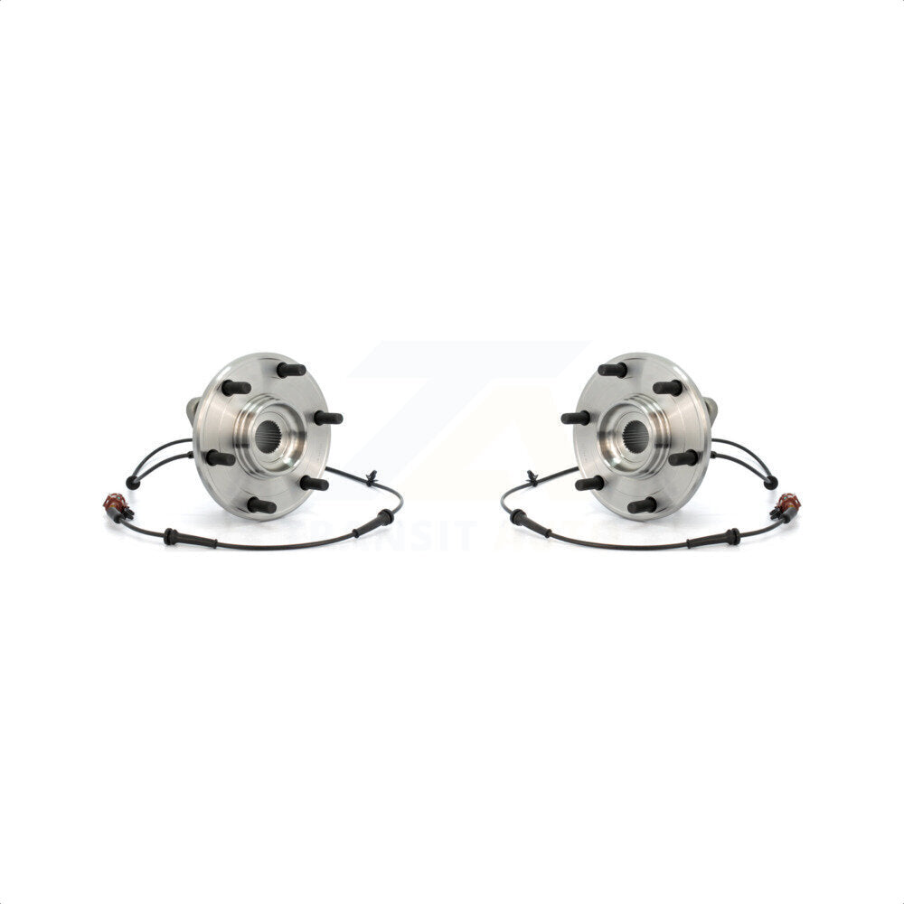 Rear Wheel Bearing And Hub Assembly Pair For Nissan Armada INFINITI QX56 Pathfinder K70-100786