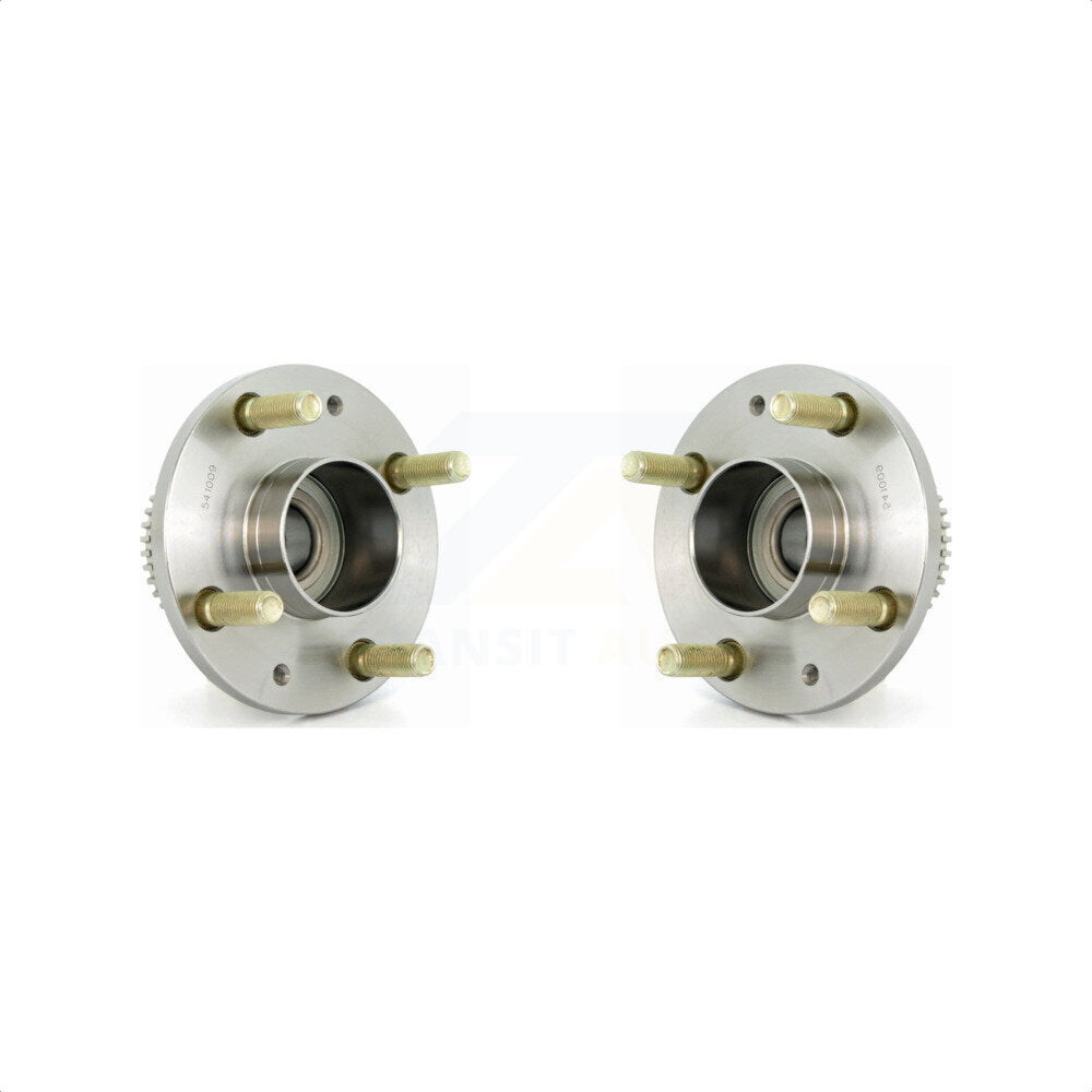 Rear Wheel Bearing And Hub Assembly Pair For Chevrolet Aveo Spark Aveo5 Pontiac G3 Suzuki Wave Swift+ K70-100787