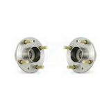 Rear Wheel Bearing And Hub Assembly Pair For Chevrolet Aveo Spark Aveo5 Pontiac G3 Suzuki Wave Swift+ K70-100787