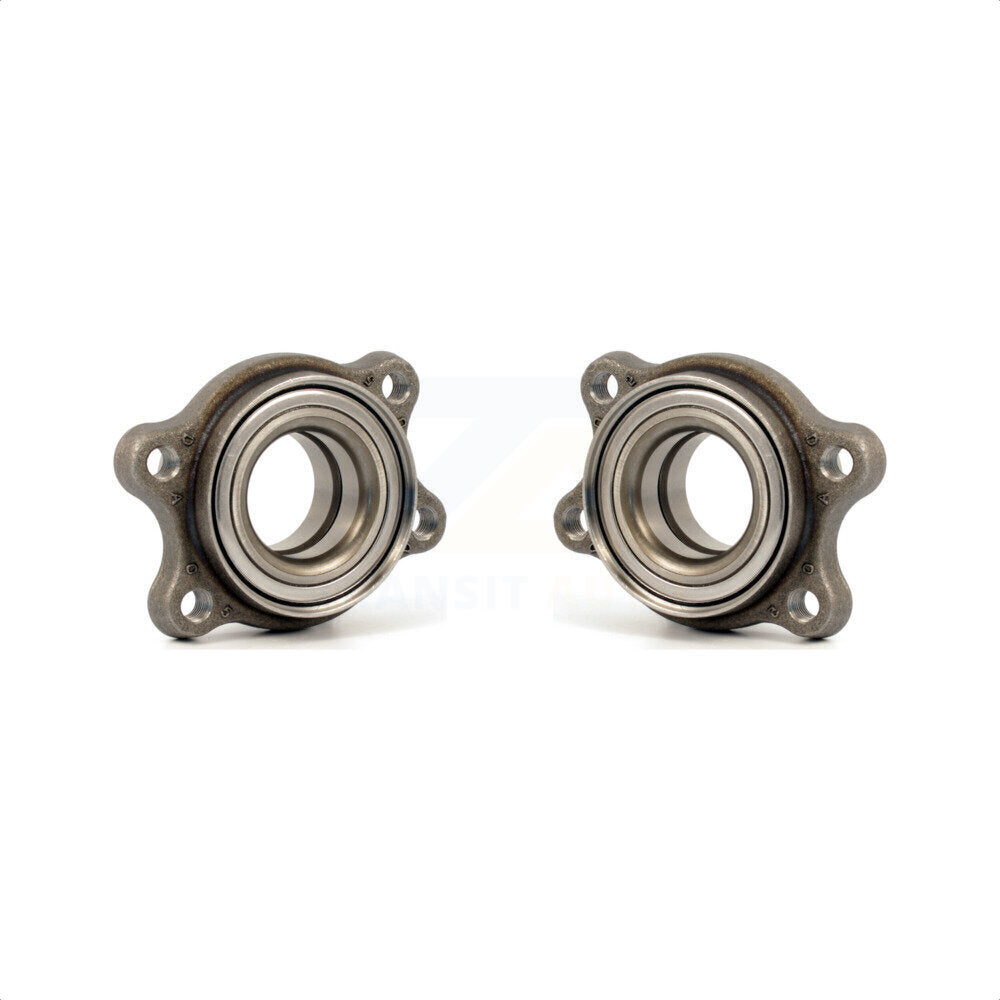 Rear Wheel Bearing Assembly Pair For Audi A6 Quattro A8 A7 R8 Volkswagen Phaeton S6 S8 K70-101026