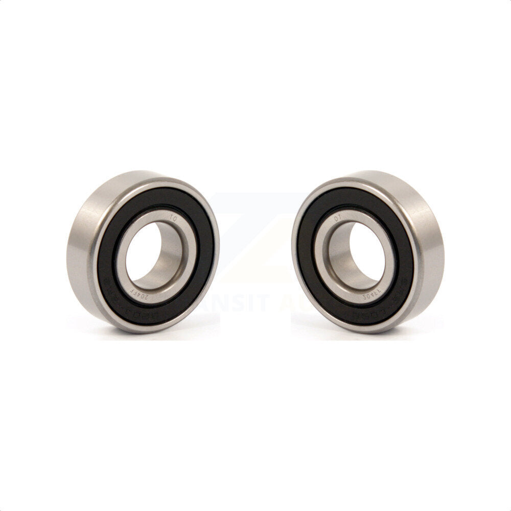 Rear Outer Wheel Bearing Pair For Metro Geo Chevrolet Suzuki Swift Sprint Pontiac Forsa SA310 Firefly K70-101035