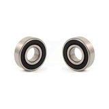 Rear Outer Wheel Bearing Pair For Metro Geo Chevrolet Suzuki Swift Sprint Pontiac Forsa SA310 Firefly K70-101035