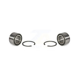 Rear Wheel Bearing Pair For Mazda Miata Volkswagen Golf Protege K70-101047