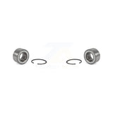 Rear Wheel Bearing Pair For Honda Pilot Acura MDX S2000 K70-101052