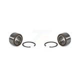 Rear Wheel Bearing Pair For 2014-2018 Ford Fiesta ST K70-101054