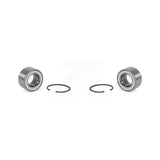 Rear Wheel Bearing Pair For BMW X3 325i Z3 330Ci M3 330i 325xi Z4 740iL 740i 750iL Z8 850i 840Ci 850Ci 850CSi K70-101057